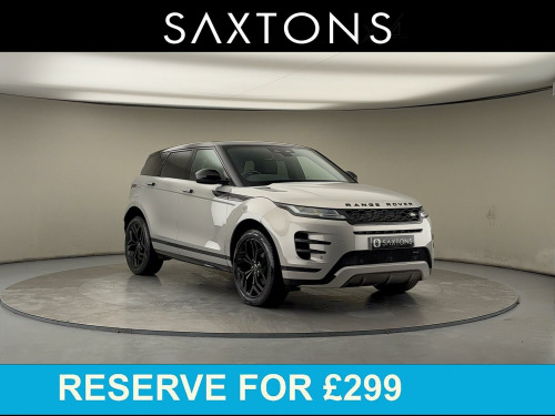 Land Rover Range Rover Evoque  1.5 P300e 12.2kWh R-Dynamic SE SUV 5dr Petrol Plug-in Hybrid Auto 4WD Euro 