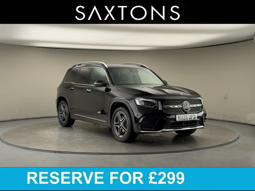 Mercedes-Benz GLB  1.3 GLB200 MHEV AMG Line (Executive) SUV 5dr Petrol Hybrid 7G-DCT Euro 6 (s 