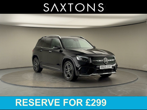 Mercedes-Benz GLB  1.3 GLB200 MHEV AMG Line (Executive) SUV 5dr Petrol Hybrid 7G-DCT Euro 6 (s 