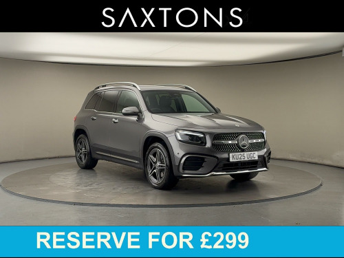 Mercedes-Benz GLB  1.3 GLB200 MHEV AMG Line (Executive) SUV 5dr Petrol Hybrid 7G-DCT Euro 6 (s 