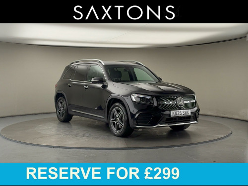 Mercedes-Benz GLB  1.3 GLB200 MHEV AMG Line (Executive) SUV 5dr Petrol Hybrid 7G-DCT Euro 6 (s 