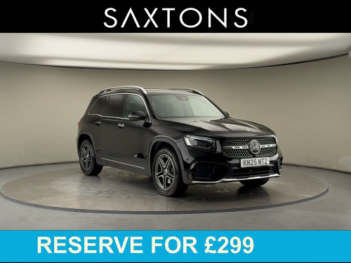 Mercedes-Benz GLB  1.3 GLB200 MHEV AMG Line (Executive) SUV 5dr Petrol Hybrid 7G-DCT Euro 6 (s 