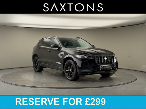 Jaguar F-PACE  2.0 D200 MHEV R-Dynamic Black SUV 5dr Diesel Auto AWD Euro 6 (s/s) (204 ps)