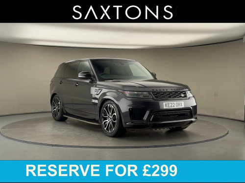 Land Rover Range Rover Sport  3.0 D300 MHEV HSE Silver SUV 5dr Diesel Auto 4WD Euro 6 (s/s) (300 ps) 