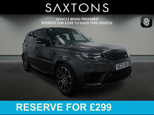 Land Rover Range Rover Sport  3.0 D300 MHEV HSE Silver SUV 5dr Diesel Auto 4WD Euro 6 (s/s) (300 ps)