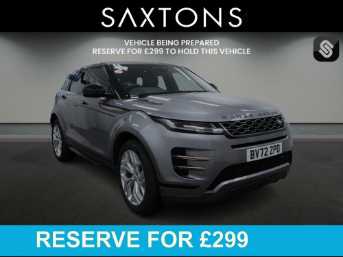 Land Rover Range Rover Evoque  1.5 P300e 12.2kWh R-Dynamic SE SUV 5dr Petrol Plug-in Hybrid Auto 4WD Euro  