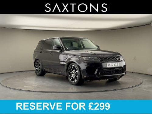 Land Rover Range Rover Sport  3.0 D300 MHEV HSE Silver SUV 5dr Diesel Auto 4WD Euro 6 (s/s) (300 ps) 