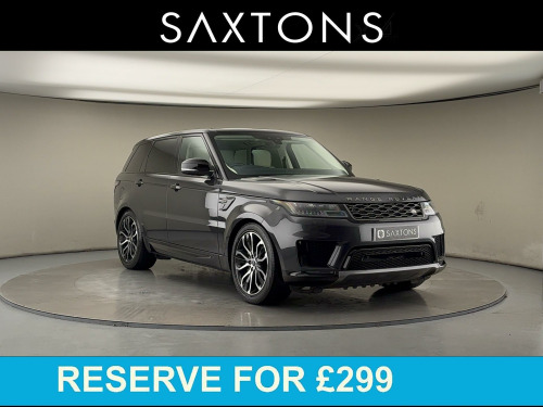Land Rover Range Rover Sport  3.0 D300 MHEV HSE Silver SUV 5dr Diesel Auto 4WD Euro 6 (s/s) (300 ps)