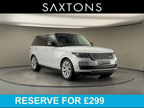 Land Rover Range Rover  3.0 SD V6 Vogue SE SUV 5dr Diesel Auto 4WD Euro 6 (s/s) (275 ps) 