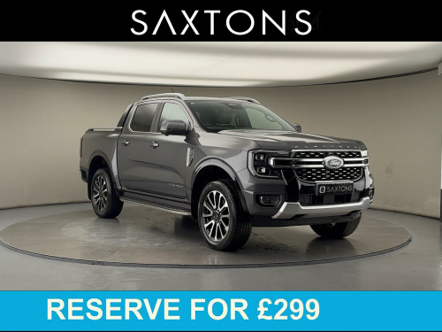 Ford Ranger  Ranger P703 Platinum Double Cab 3.0L EcoBlue V6 240ps 4WD FT 10 Speed Autom