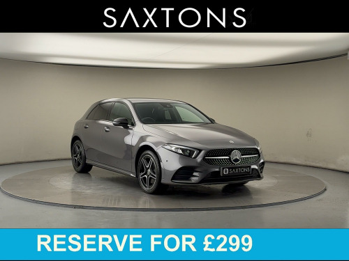 Mercedes-Benz A-Class  1.3 A250e 15.6kWh AMG Line (Executive) Hatchback 5dr Petrol Plug-in Hybrid  