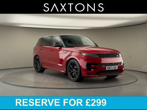 Land Rover Range Rover Sport  3.0 D300 MHEV Dynamic SE SUV 5dr Diesel Auto 4WD Euro 6 (s/s) (300 ps) 