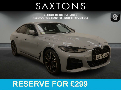 BMW 4 Series 420 420i M Sport Gran Coupe