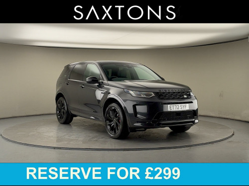 Land Rover Discovery Sport  2.0 P290 MHEV Black SUV 5dr Petrol Auto 4WD Euro 6 (s/s) (290 ps) 