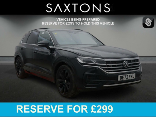 Volkswagen Touareg  3.0 TDI V6 R-Line Tech Plus SUV 5dr Diesel Tiptronic 4Motion Euro 6 (s/s) ( 