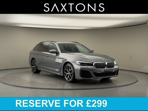 BMW 5 Series  2.0 520d MHT M Sport Touring 5dr Diesel Hybrid Steptronic Euro 6 (s/s) (190 
