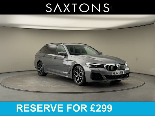 BMW 5 Series  2.0 520d MHT M Sport Touring 5dr Diesel Hybrid Steptronic Euro 6 (s/s) (190 