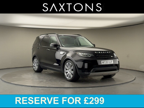 Land Rover Discovery  3.0 SD V6 HSE Luxury SUV 5dr Diesel Auto 4WD Euro 6 (s/s) (306 ps) 