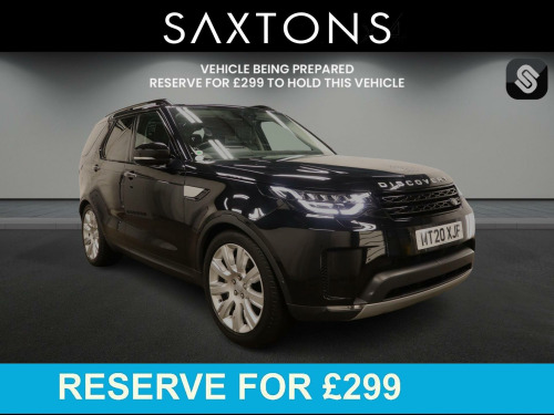 Land Rover Discovery  3.0 SD V6 HSE Luxury SUV 5dr Diesel Auto 4WD Euro 6 (s/s) (306 ps) 