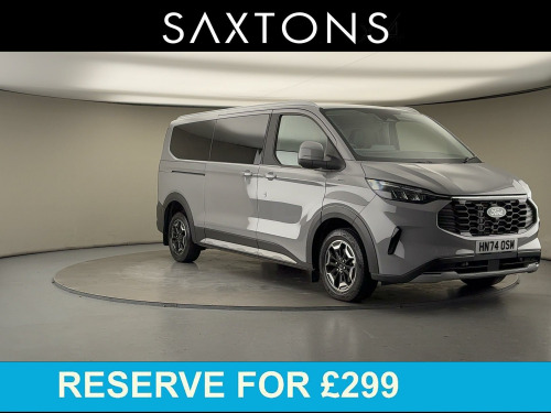 Ford Tourneo Custom  Tourneo Custom V710 Active Bus M1 320 L2 2.0L EcoBlue 170PS FWD 8 Speed Aut