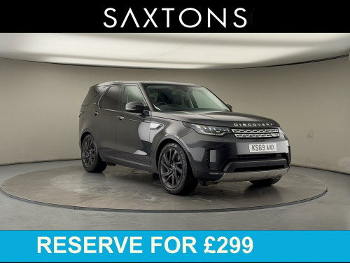 Land Rover Discovery  3.0 SD V6 HSE Luxury SUV 5dr Diesel Auto 4WD Euro 6 (s/s) (306 ps)