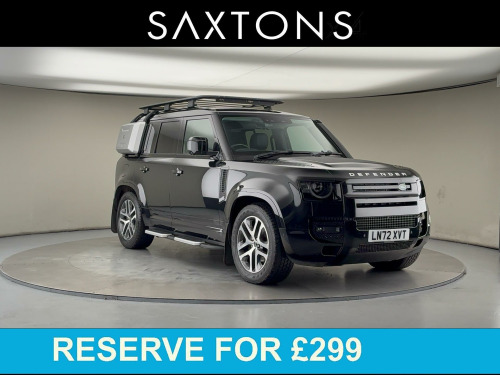 Land Rover 110  3.0 D250 MHEV XS Edition SUV 5dr Diesel Auto 4WD Euro 6 (s/s) (250 ps) 