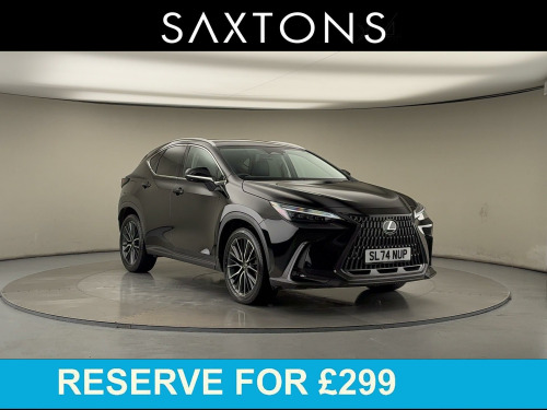 Lexus NX 300h  2.5 450h+ 18.1kWh Takumi SUV 5dr Petrol Plug-in Hybrid E-CVT 4WD Euro 6 (s/ 