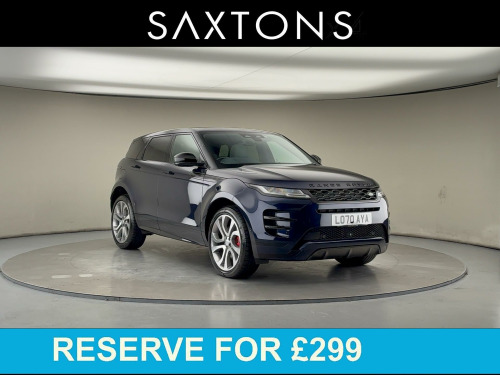 Land Rover Range Rover Evoque  2.0 D200 MHEV Autobiography SUV 5dr Diesel Auto 4WD Euro 6 (s/s) (204 ps)