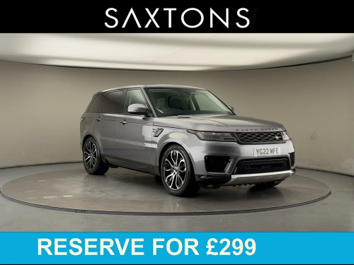 Land Rover Range Rover Sport  3.0 D300 MHEV HSE Silver SUV 5dr Diesel Auto 4WD Euro 6 (s/s) (300 ps)