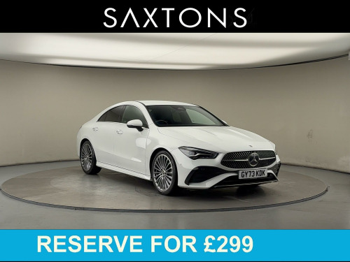 Mercedes-Benz CLA  1.3 CLA180h MHEV AMG Line (Premium) Coupe 4dr Petrol Hybrid 7G-DCT Euro 6 ( 
