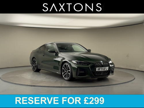 BMW 4 Series 420 420i M Sport Coupe 