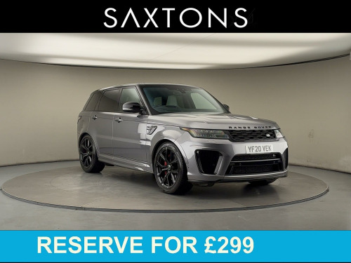 Land Rover Range Rover Sport  5.0 P575 V8 GPF SVR SUV 5dr Petrol Auto 4WD Euro 6 (s/s) (575 ps)