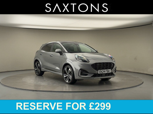 Ford Puma  Puma ST-Line X 5 Door 1.0L EcoBoost 125PS mHEV 7 Speed Automatic