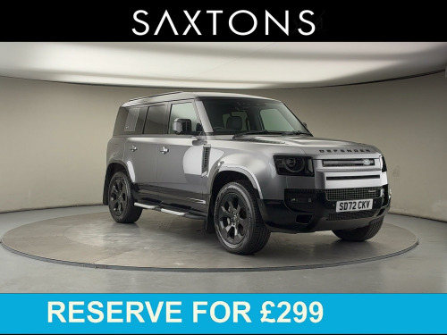 Land Rover 110  3.0 D300 MHEV X-Dynamic SE SUV 5dr Diesel Auto 4WD Euro 6 (s/s) (300 ps) 