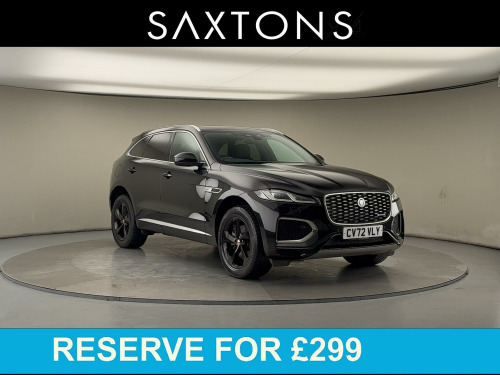Jaguar F-PACE  2.0 D200 MHEV R-Dynamic SE SUV 5dr Diesel Auto AWD Euro 6 (s/s) (204 ps) 