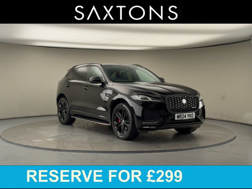 Jaguar F-PACE  2.0 D200 MHEV R-Dynamic HSE Black SUV 5dr Diesel Auto AWD Euro 6 (s/s) (204