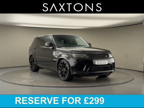 Land Rover Range Rover Sport  3.0 D350 MHEV HST SUV 5dr Diesel Auto 4WD Euro 6 (s/s) (350 ps) 