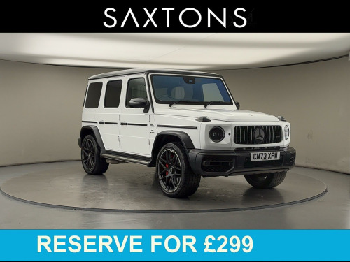 Mercedes-Benz G-Class  4.0 G63 V8 BiTurbo AMG Magno Edition SUV 5dr Petrol SpdS+9GT 4MATIC Euro 6  