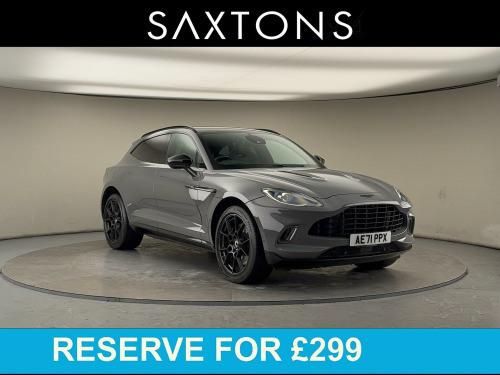 Aston Martin DBX  4.0 V8 Auto 4WD Euro 6 (s/s) 5dr 