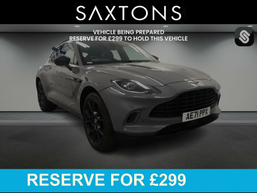 Aston Martin DBX  4.0 V8 Auto 4WD Euro 6 (s/s) 5dr 