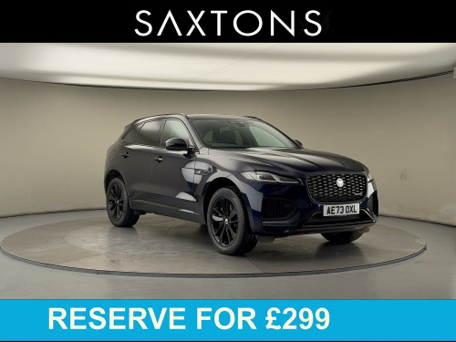 Jaguar F-PACE  2.0 P400e 19.3kWh R-Dynamic SE Black SUV 5dr Petrol Plug-in Hybrid Auto AWD