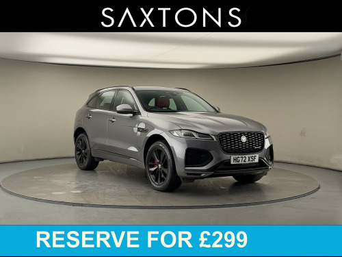 Jaguar F-PACE  2.0 D200 MHEV R-Dynamic S SUV 5dr Diesel Auto AWD Euro 6 (s/s) (204 ps) 