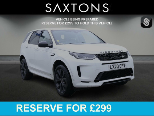 Land Rover Discovery Sport  2.0 D200 MHEV R-Dynamic SE SUV 5dr Diesel Auto 4WD Euro 6 (s/s) (204 ps) 