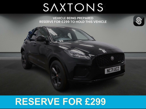 Jaguar E-PACE  2.0 P200 MHEV R-Dynamic Black SUV 5dr Petrol Auto AWD Euro 6 (s/s) (200 ps)