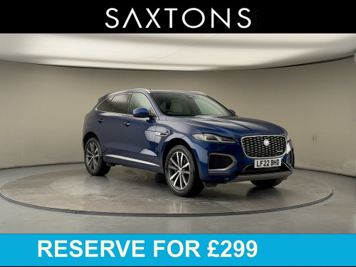 Jaguar F-PACE  2.0 P250i R-Dynamic SE SUV 5dr Petrol Auto AWD Euro 6 (s/s) (250 ps) 