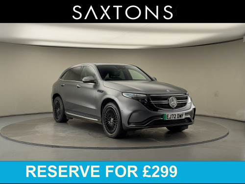 Mercedes-Benz EQC  EQC 400 80kWh AMG Line (Premium Plus) SUV 5dr Electric Auto 4MATIC (408 ps) 