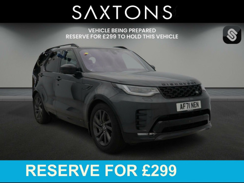 Land Rover Discovery  3.0 D300 MHEV R-Dynamic HSE SUV 5dr Diesel Auto 4WD Euro 6 (s/s) (300 ps) 