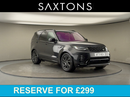 Land Rover Discovery  3.0 D300 MHEV R-Dynamic HSE SUV 5dr Diesel Auto 4WD Euro 6 (s/s) (300 ps) 