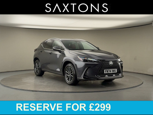 Lexus NX 300h  2.5 450h+ 18.1kWh SUV 5dr Petrol Plug-in Hybrid E-CVT 4WD Euro 6 (s/s) (306 