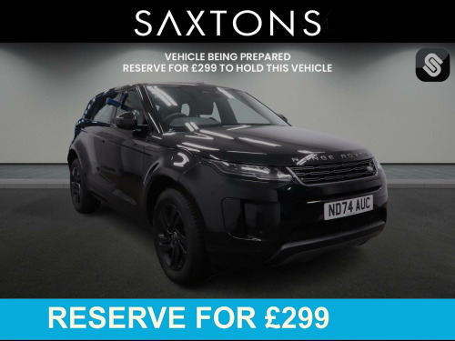 Land Rover Range Rover Evoque  1.5 P270e 12.17kWh S SUV 5dr Petrol Plug-in Hybrid Auto 4WD Euro 6 (s/s) (2